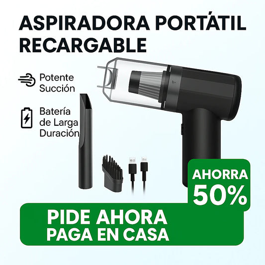 🔥 Aspiradora de mano inalámbrica G2