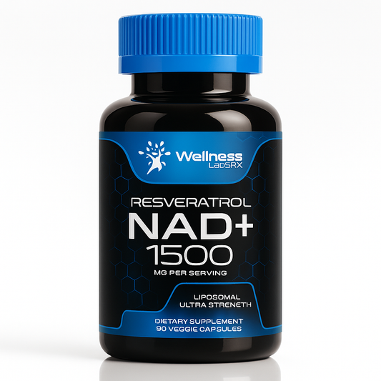 Resverastrol NAD + Fórmula perfecta para lo rejuvenecimiento natural T