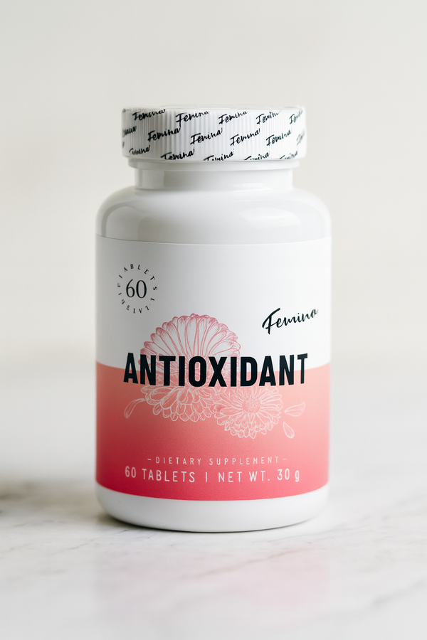 Femina Antioxidant - Formula perfecta para perder peso F4