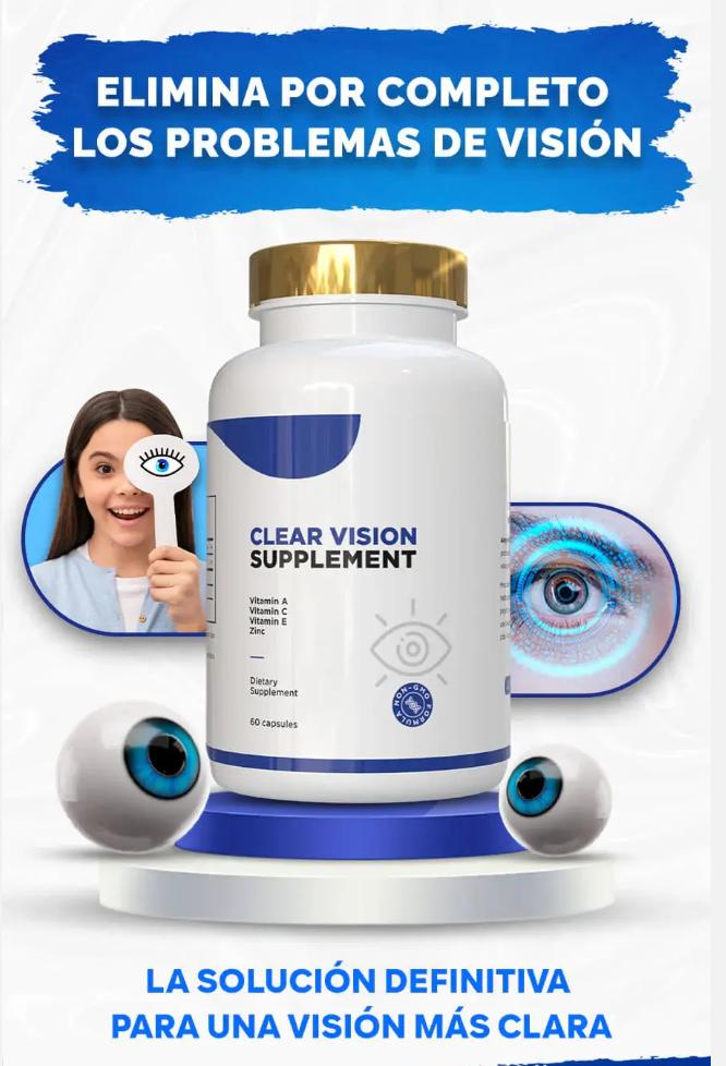 ClearVision™ - Fórmula perfecta para la vision F2