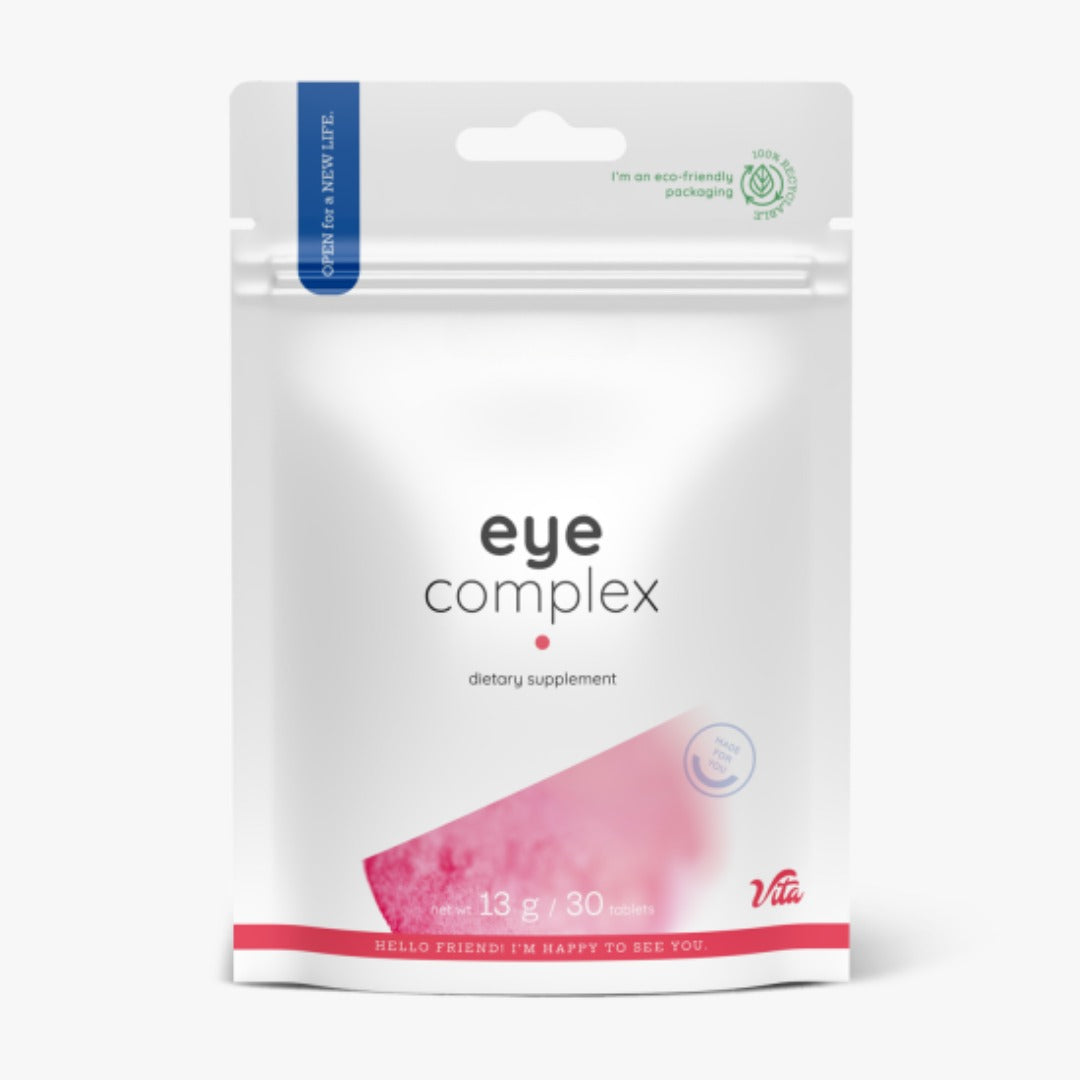 Eye Complex F3™ - Fórmula perfecta para la vision